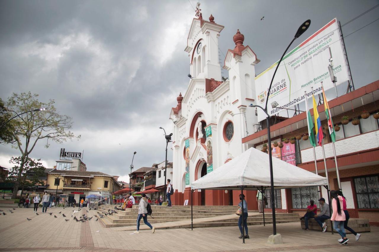 Hotel Silver Guarne Luaran gambar